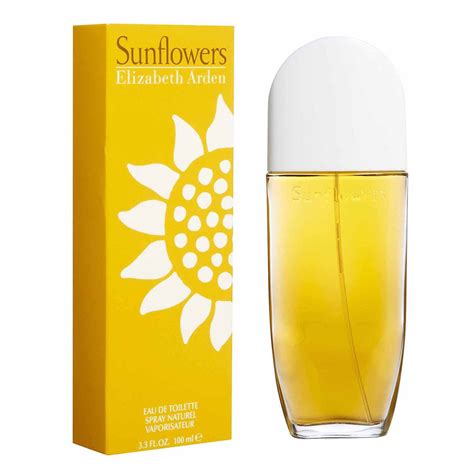 elizabeth arden sunflowers perfume.